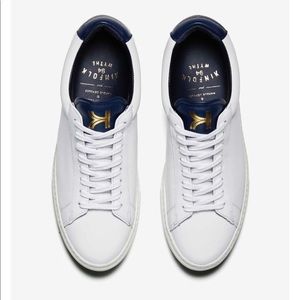 Limited Edition Kinfolk X Zespa White Lace-ups